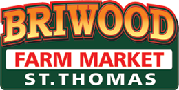 Briwood Farm Market St. Thomas, Ontario offers Fresh, Produce, meats, dairy, bulk foods, pet foods& more